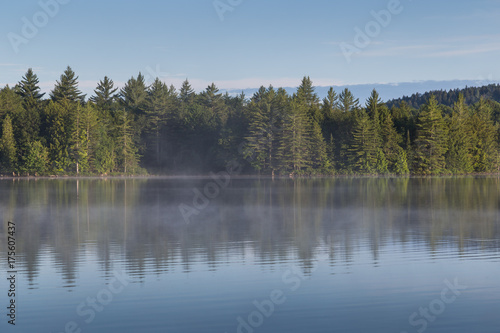 Forked Lake in the Adirondacks