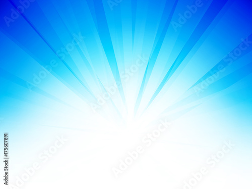 abstract sky blue background