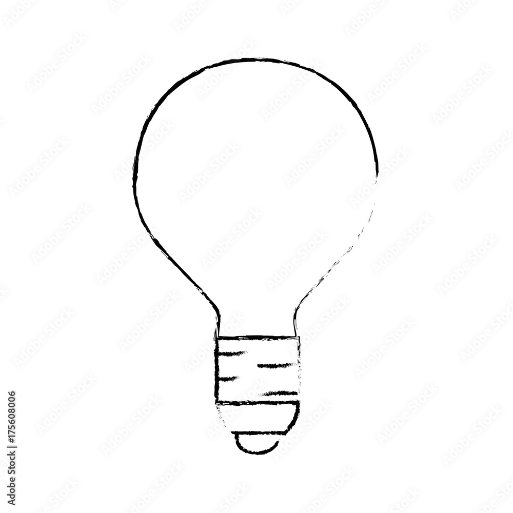 bulb light isolated icon bulb light isolated icon