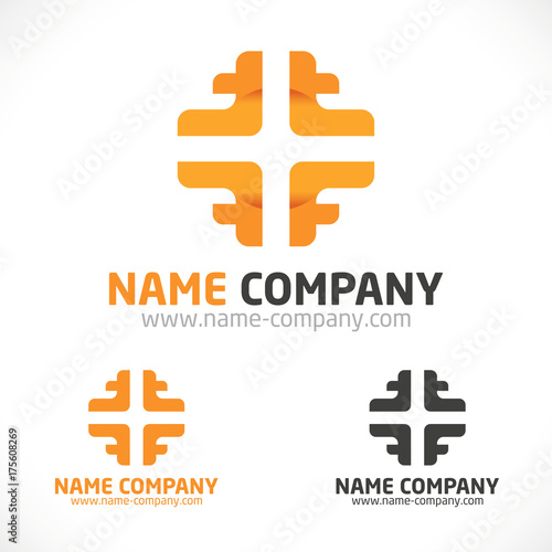 logo business concept créativité
