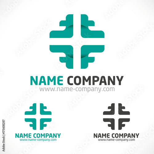 logo business concept créativité