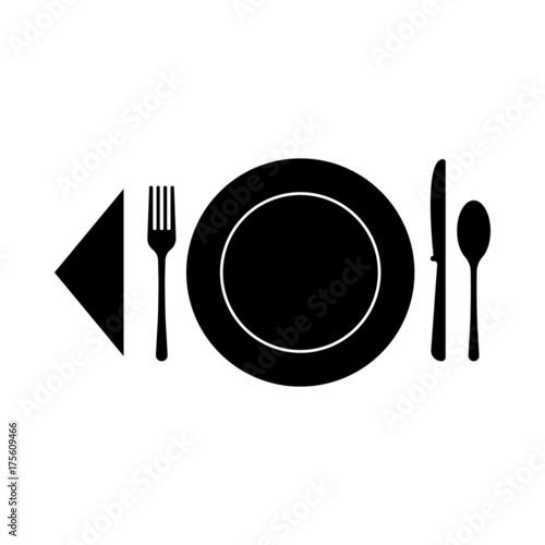 Basic Place Setting Icon