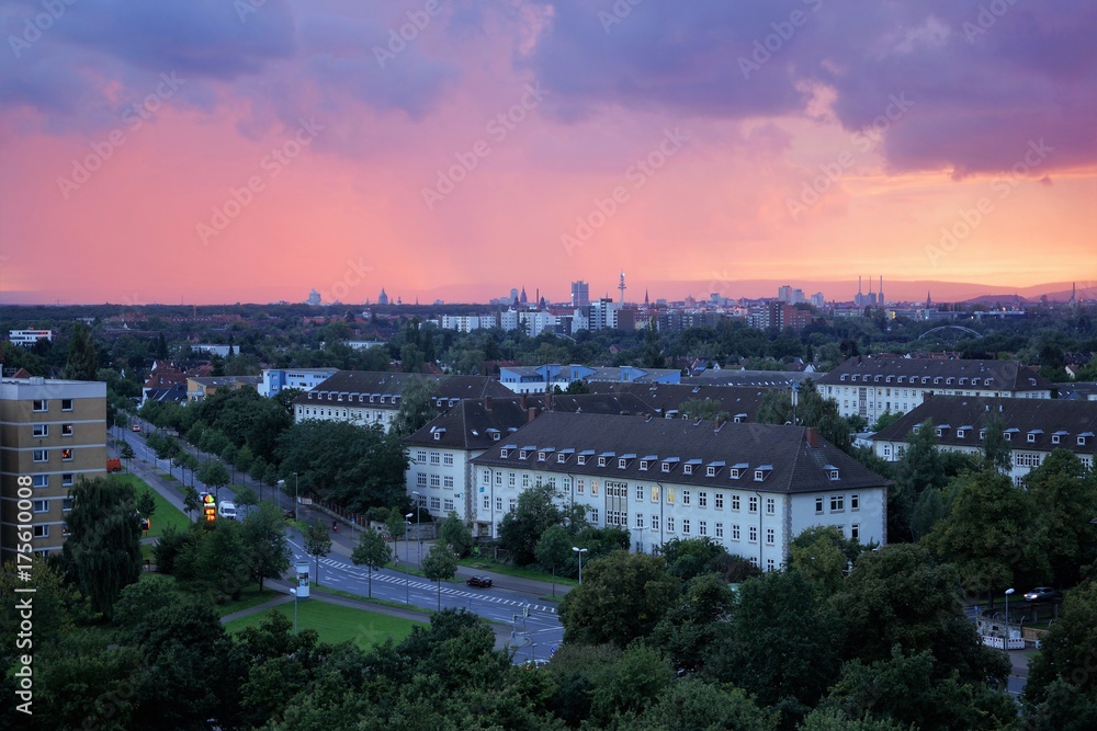 Fototapeta premium hannover