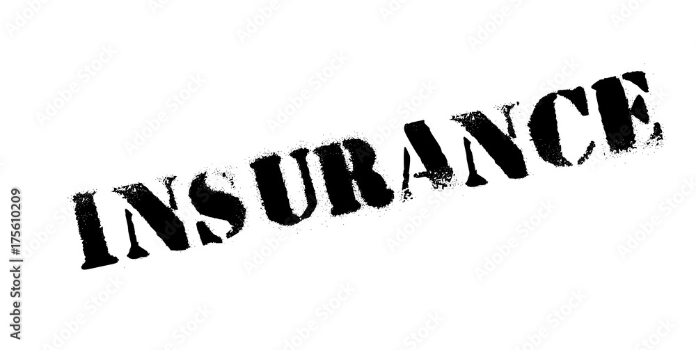 Insurance rubber stamp. Grunge design with dust scratches. Effects can be easily removed for a clean, crisp look. Color is easily changed. Insurance rubber stamp. Grunge design with dust scratches. Effects can be easily removed for a clean, crisp look. Color is easily changed.