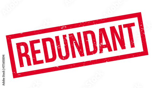 Redundant rubber stamp. Grunge design with dust scratches. Effects can be easily removed for a clean, crisp look. Color is easily changed.
