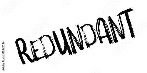 Redundant rubber stamp. Grunge design with dust scratches. Effects can be easily removed for a clean, crisp look. Color is easily changed.