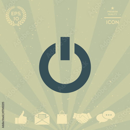 Power button icon