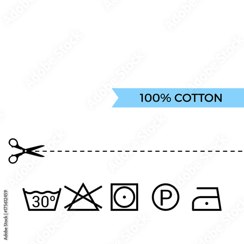 Guide to laundry care symbols