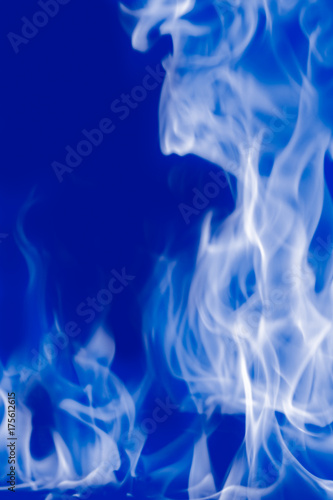 blue fire