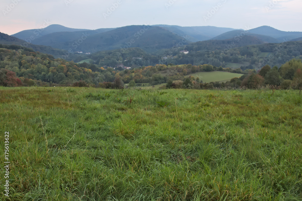 Vosges en fin de journée Vosges en fin de journée