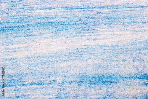 blue crayon drawing background texture