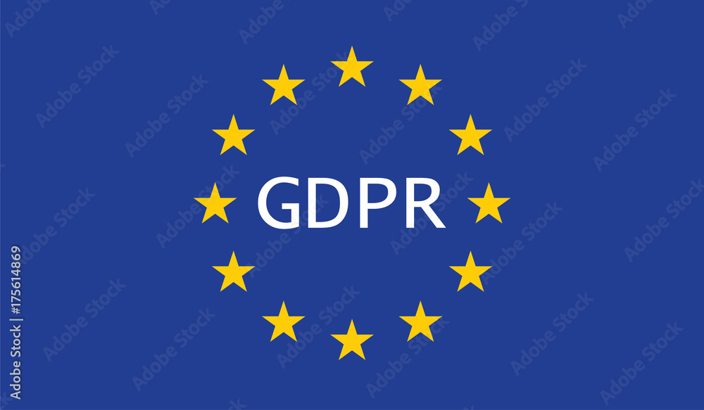 Fototapeta premium General Data Protection Regulation (GDPR) 