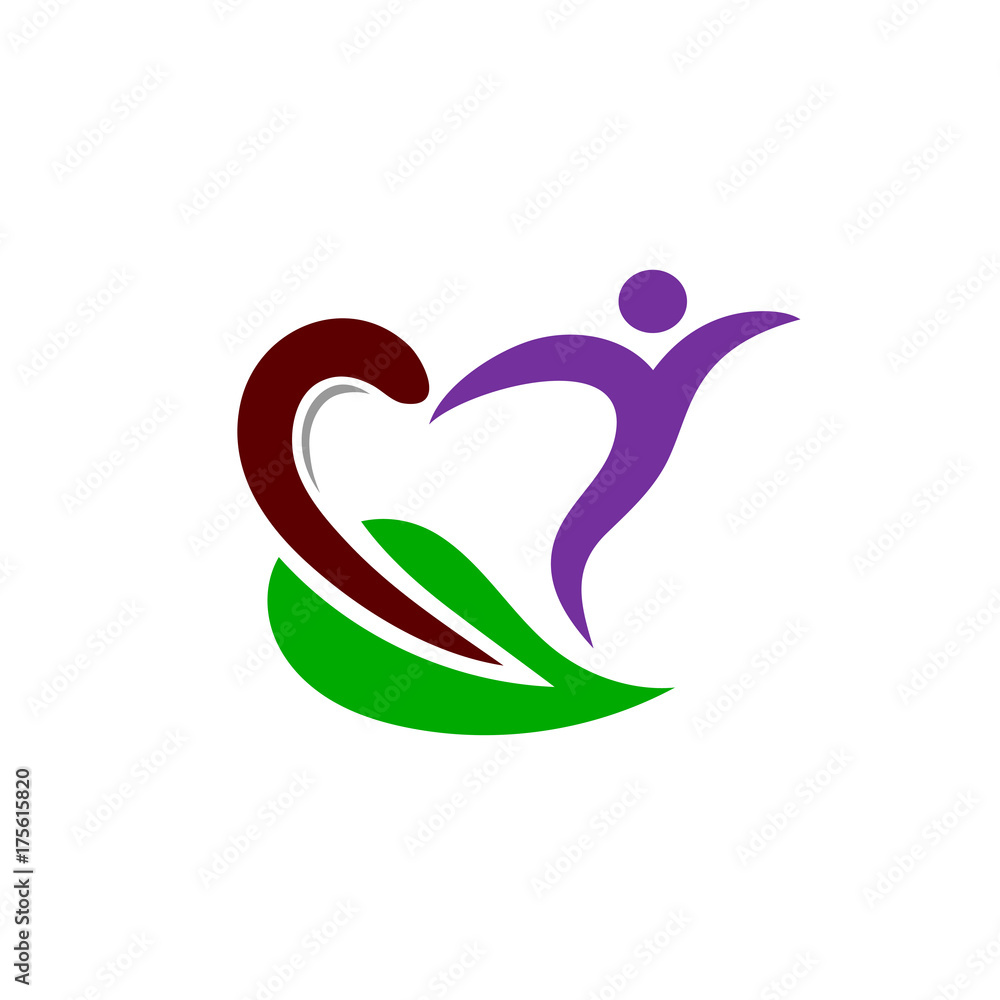 Fototapeta premium heart health nature
