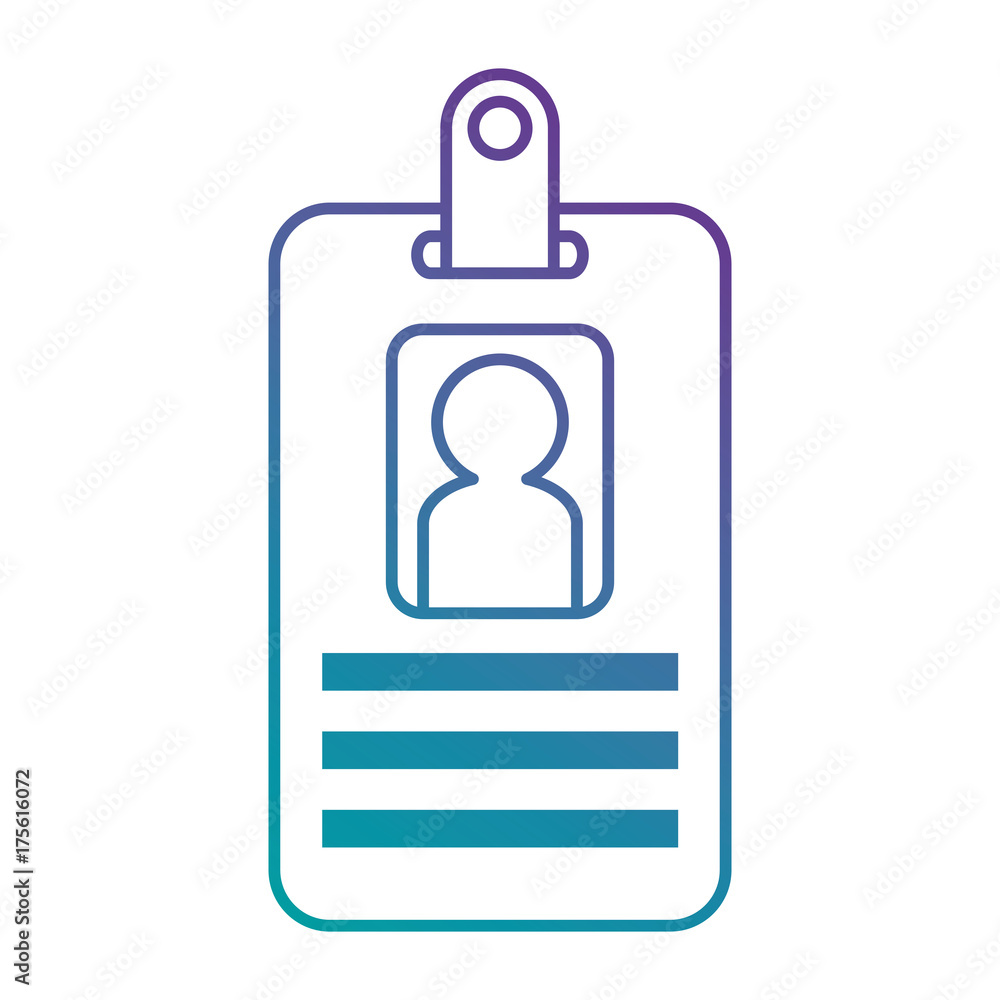 worker badge isolated icon worker badge isolated icon