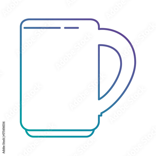 delicious coffee cup icon