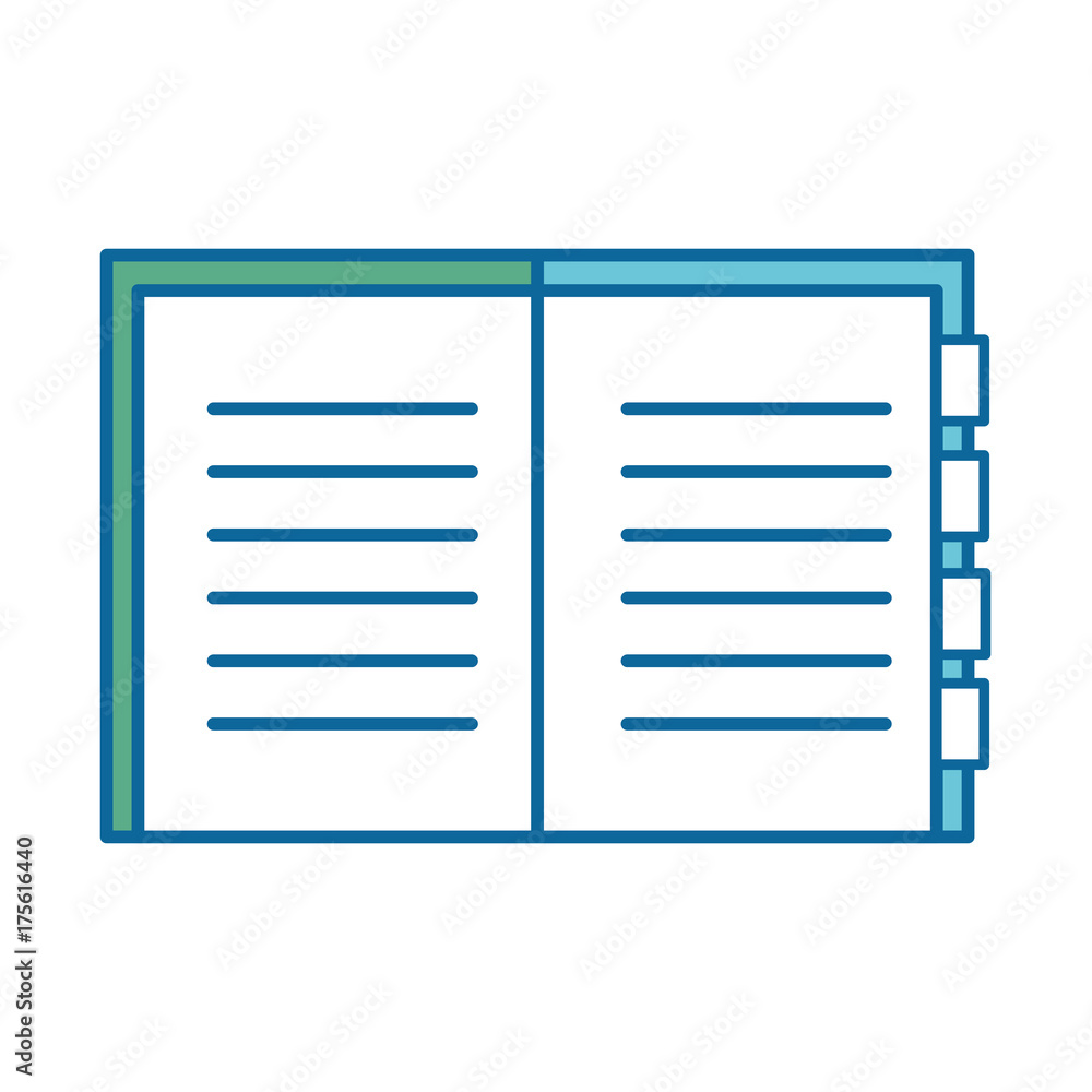 text book isolated icon text book isolated icon