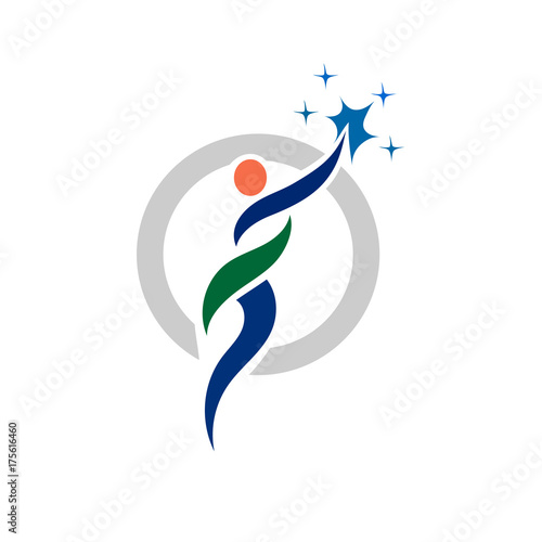 jump human success to star
