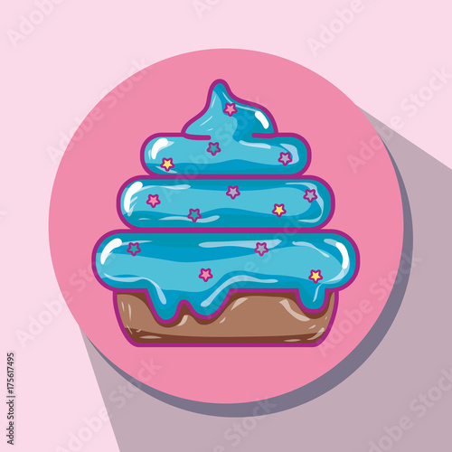 tasty sweet candy to snack dessert