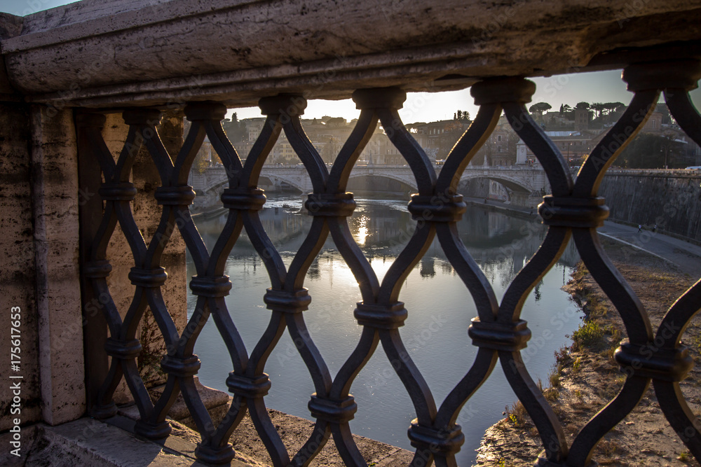 Sant' Angelo Bridge, Rome
