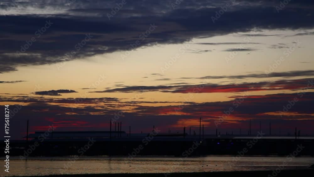 Sunrise over Lake Lewisville Sunrise over Lake Lewisville