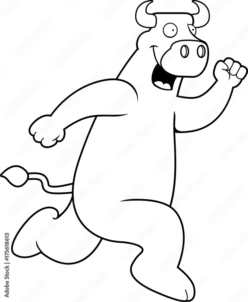 Bull Running Bull Running
