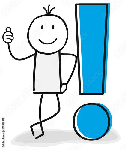 Ausrufezeichen / Positiv / Projekt