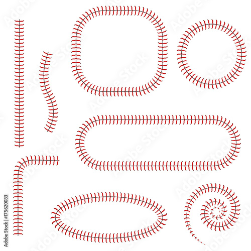 Baseball Stitches Set