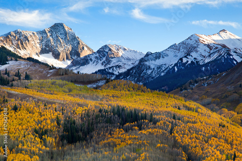 Autumn Mountains photo