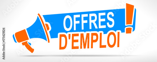 offres d'emploi sur mégaphone