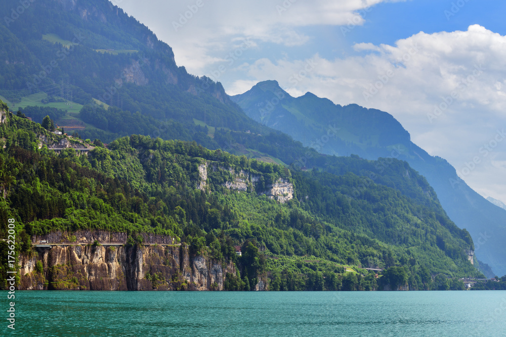 Beautiful landscape, Switzerland