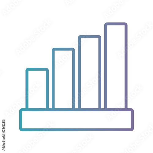 line statistics diagram bar to histogram