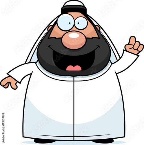 Cartoon Sheikh Idea