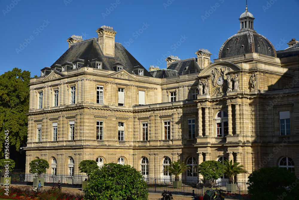 Palais du Luxembourg à Paris, France