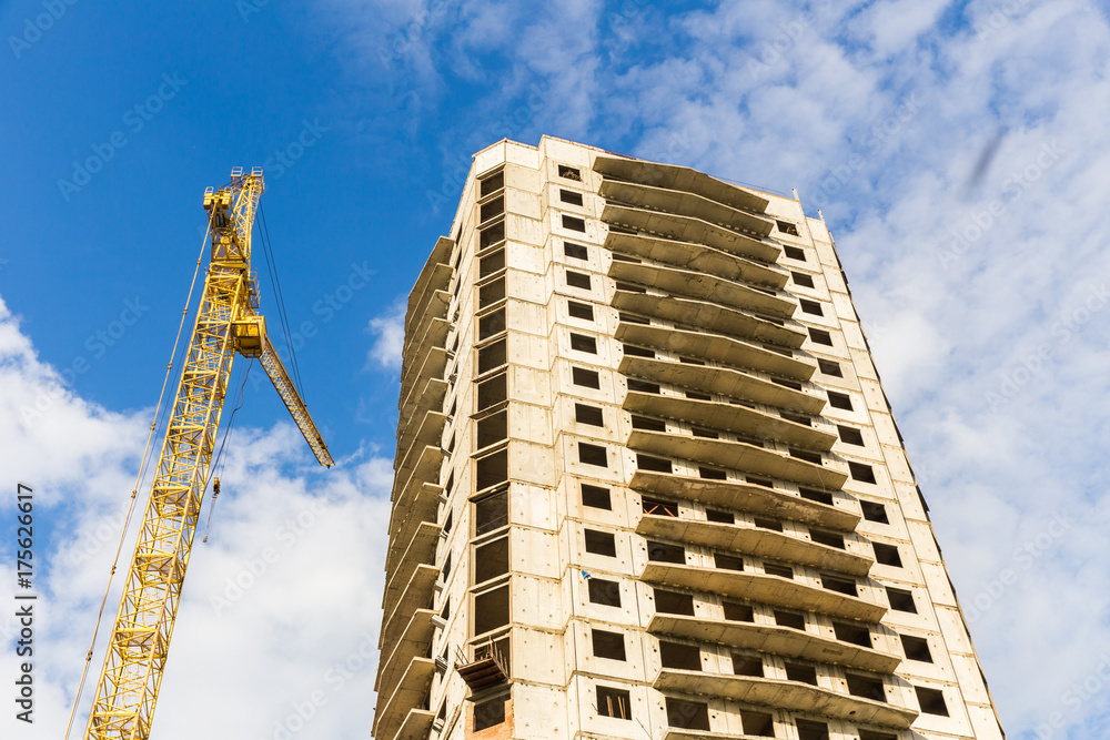 Fototapeta premium High-rise building