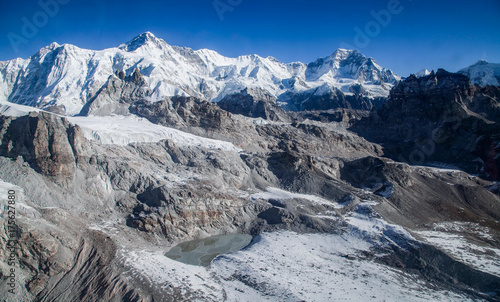 Trekking  in Nepal photo