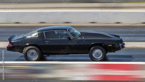 Drag Racing Tire Burnout © Ross Edmond