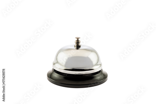 Service bell / Service bell on white background.
