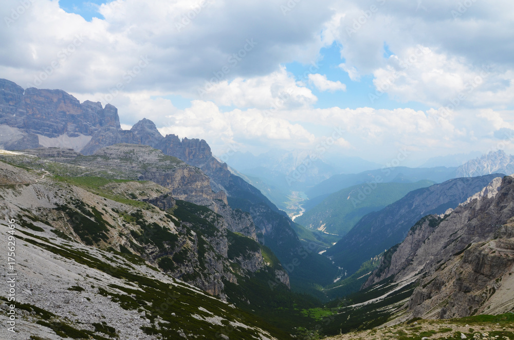 Dolomite mountains, Northeast Italy