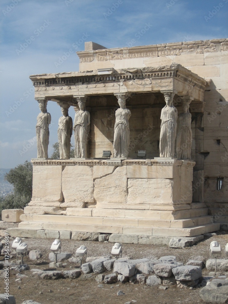 Obraz premium Cariatides