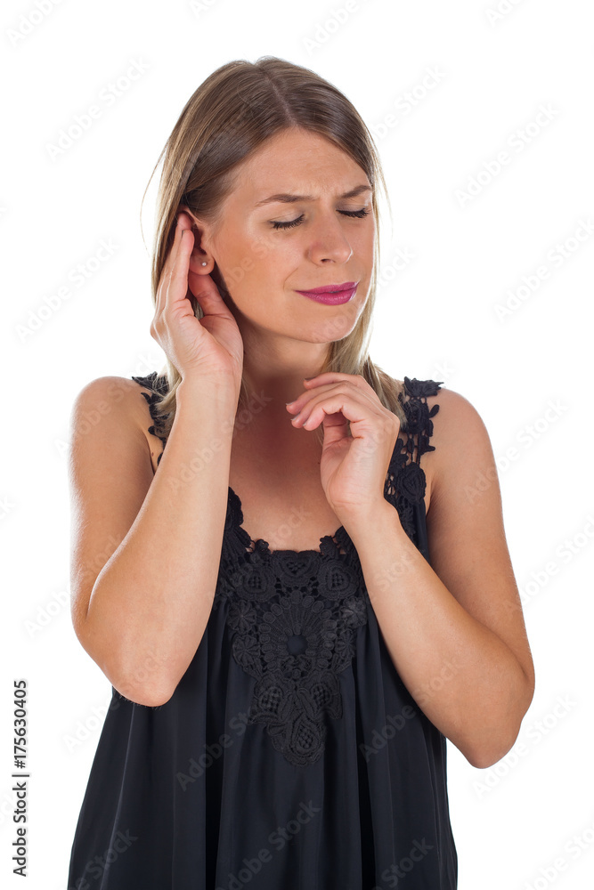 Female with Meniere's syndrome Female with Meniere's syndrome