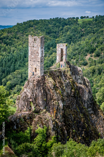 Le château de Peyrusse le Roc © Gerald Villena
