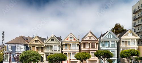 Foto San Francisco, The Painted Ladies
