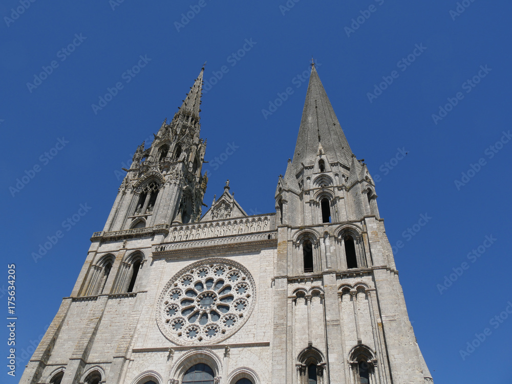 Fototapeta premium Cattedrale di Chartres