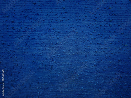 Blue wood texture.