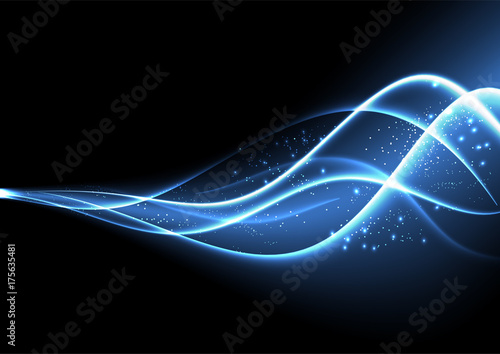 vector background abstract technology communication data Science