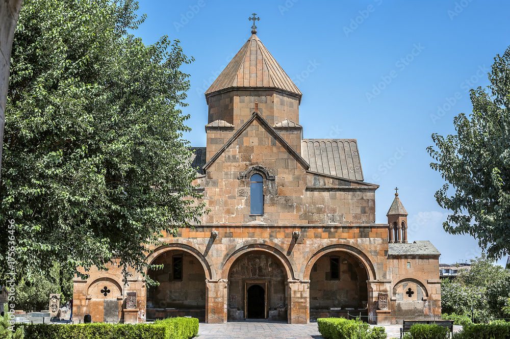 Church of Saint Gayane in Etchmiadzin/Armenia, Echmiadzin. The church of Saint Gayane was built in the sixth century.It is included in the UNESCO World Heritage List.