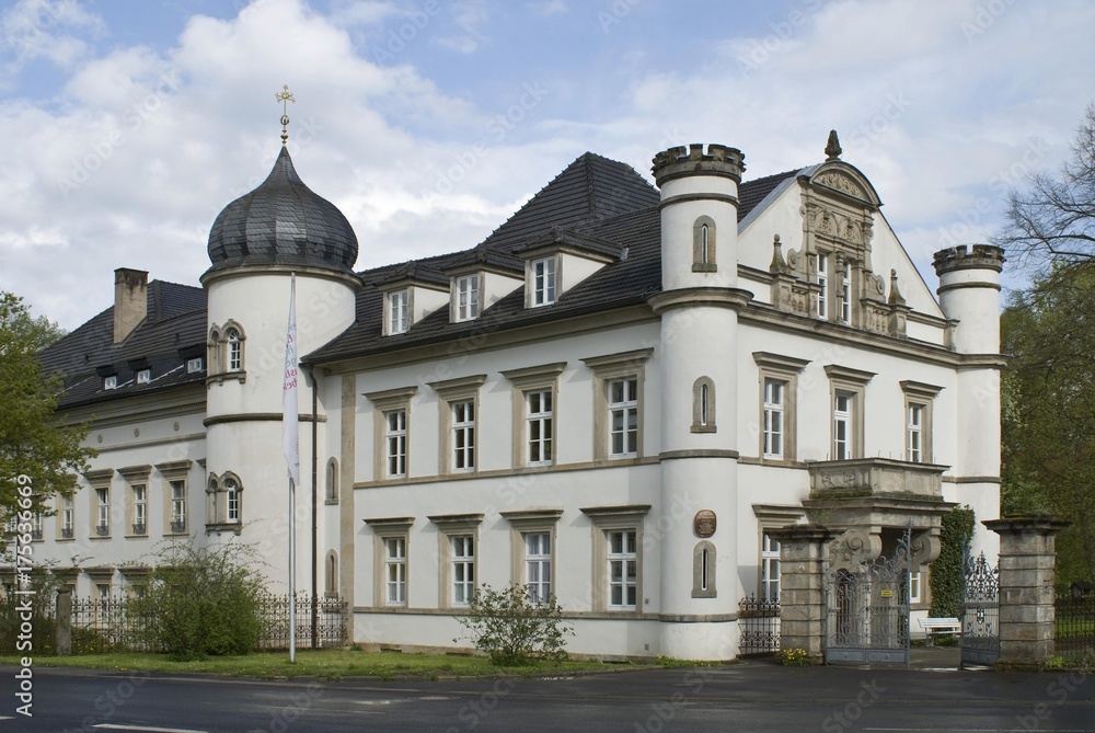 Ditterswind Palace, Ditterswind, Hassberge Mountains, Lower Franconia, Bavaria, Germany, Europe