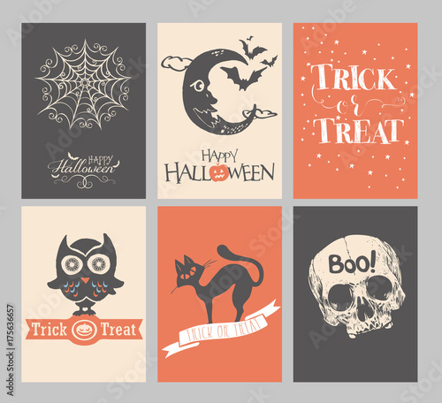 Halloween Banner Set