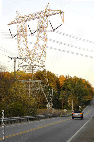 electric power tower