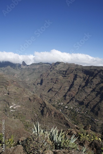 Pastrana, Barranco de Benchijigua, La Gomera, Canary Islands, Spain, Europe photo